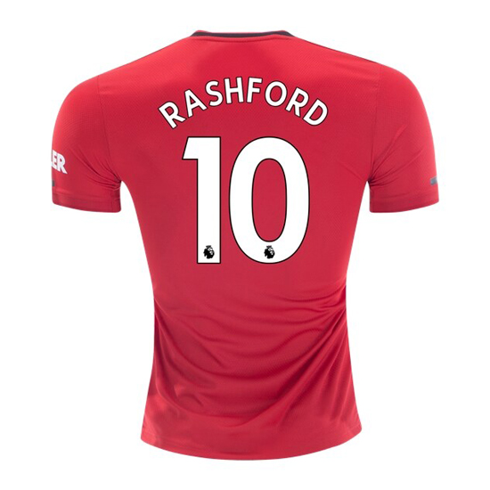 Maglia Manchester United Giocatore Rashford Home 2019/2020 - Clicca l'immagine per chiudere